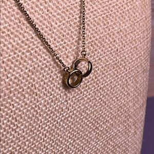 Sterling Forever 14k gold plated sterling Silver Armor necklace